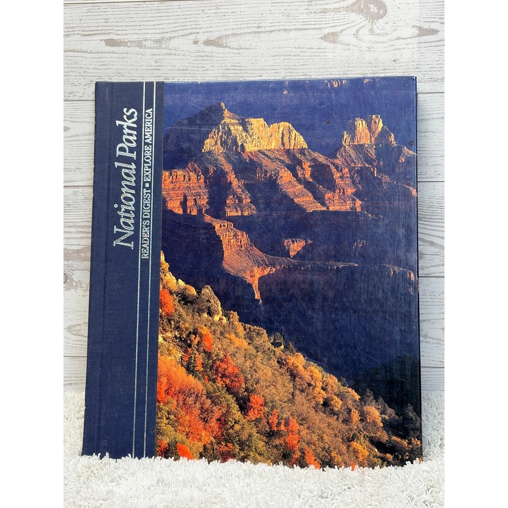National Parks Explore America Reader's Digest Hardcover Book 1995 089577447X